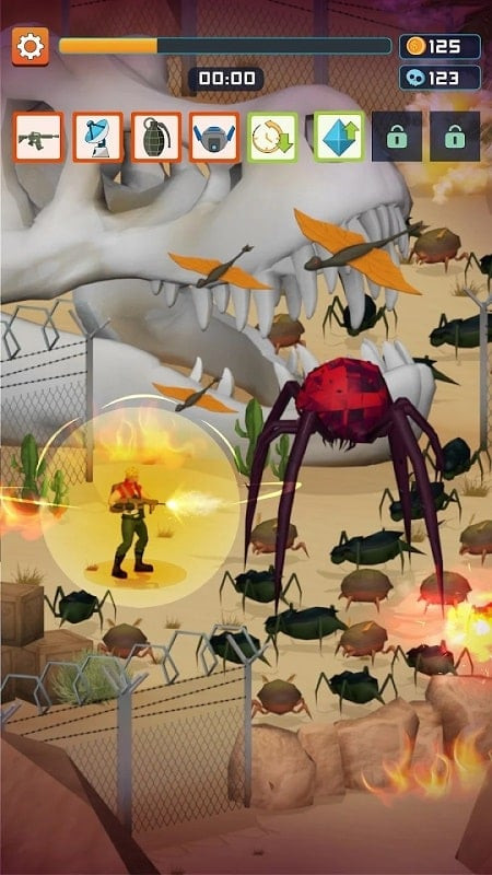 Jogo Alien Survivor para Android