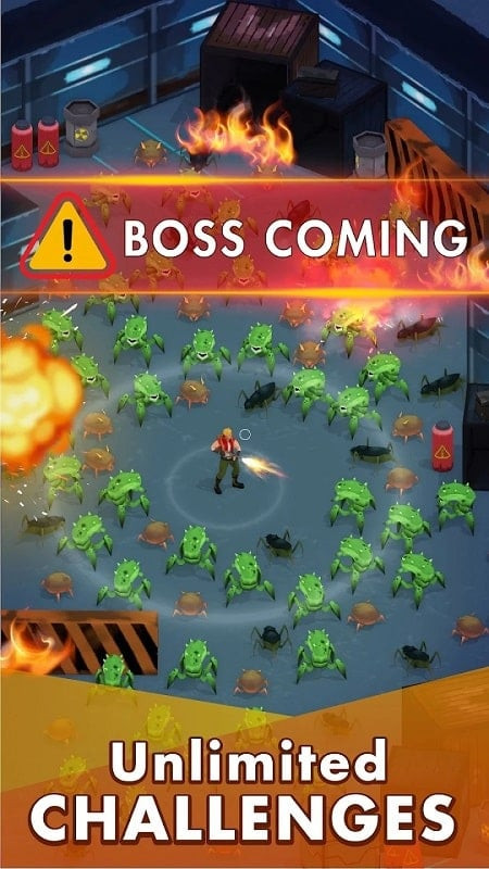 Jogo Alien Survivor apk