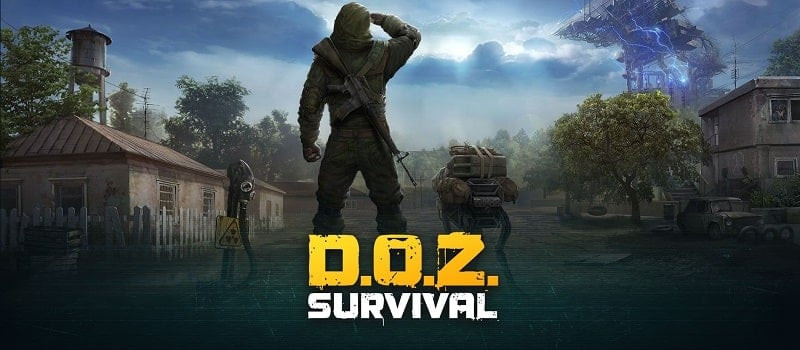 Superviviente luchando contra zombis en Dawn of Zombies