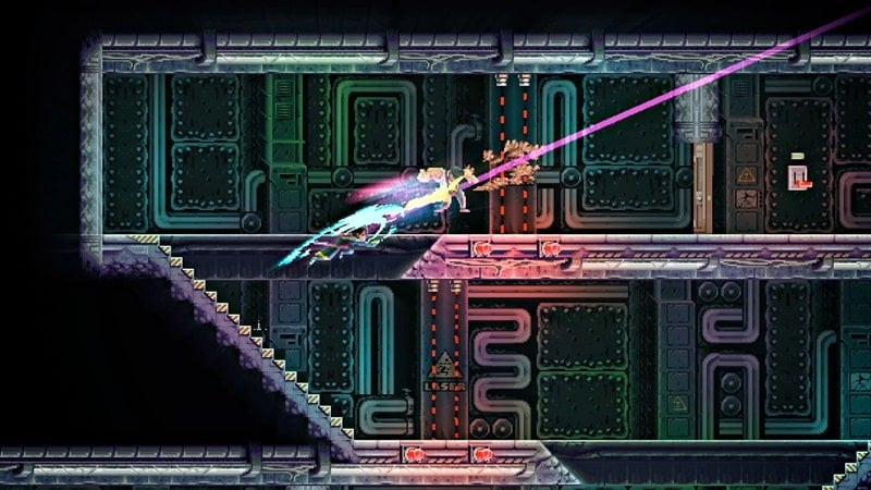 Entorno del juego Katana ZERO