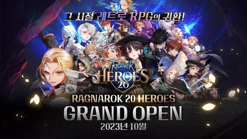 Captura de pantalla de RAGNAROK 20 HEROES