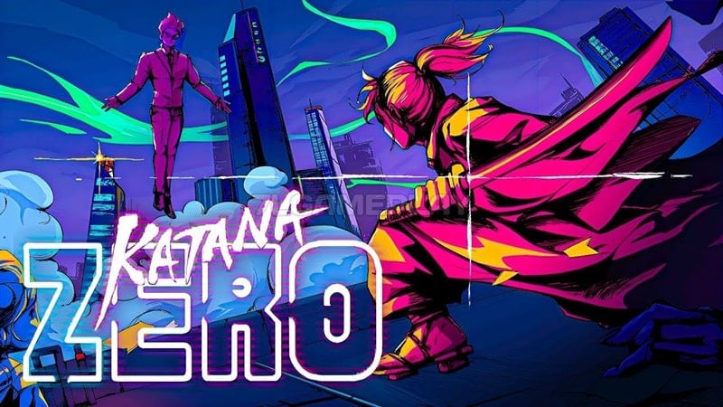 Captura de pantalla del juego Katana ZERO