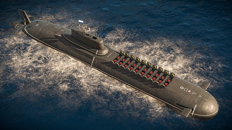 Batalha naval online em MODERN WARSHIPS