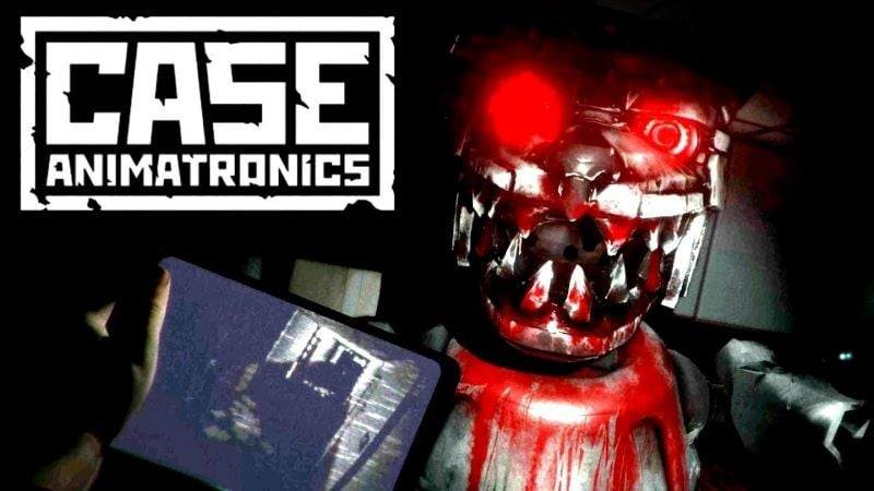 Comisaría oscura y siniestra en CASE: Animatronics.