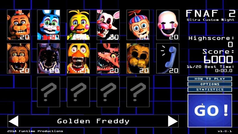 Primer plano de un personaje animatrónico en Five Nights at Freddy's 2