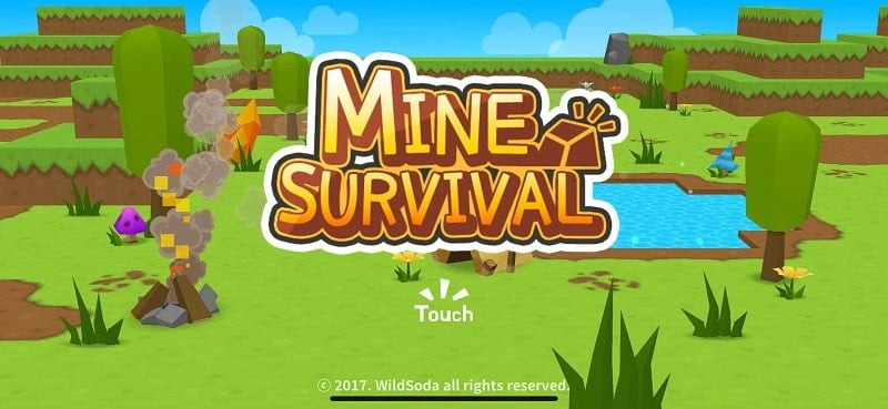 Supervivencia en un mundo postapocalíptico en Mine Survival