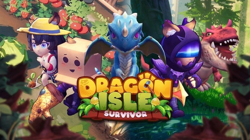 Jugabilidad de Dragon Isle