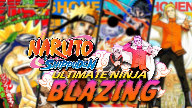 Personaje de Ultimate Ninja Blazing en acción