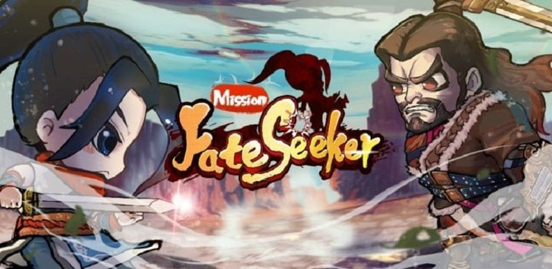 Pantalla principal de Fate Seeker Mission