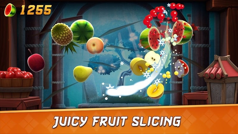 alt: Fruit Ninja 2 Game Modes