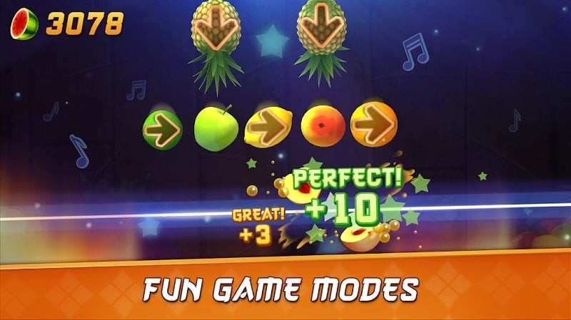 alt: Fruit Ninja 2 MOD APK Screenshot