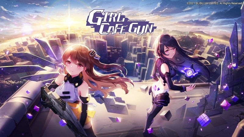 Girl Cafe Gun: Jogabilidade