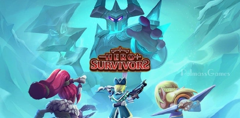 Captura de pantalla del juego Hero Survivors