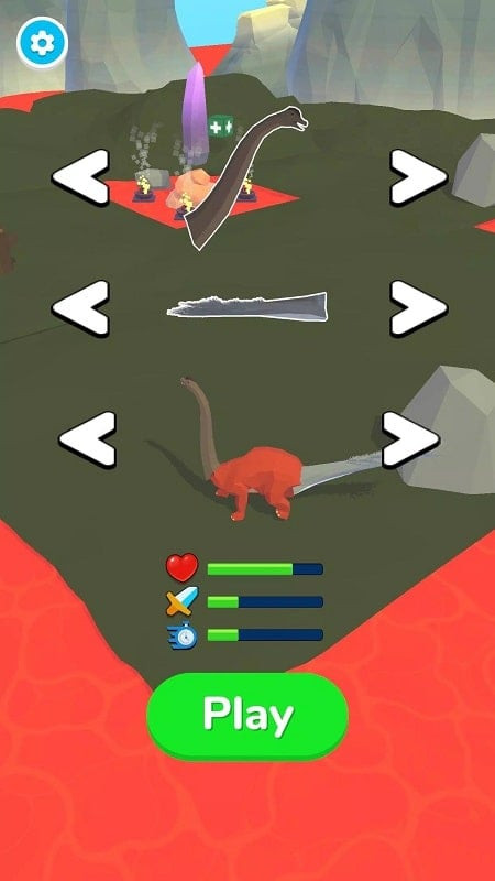 Instalando Dino Colosseum APK