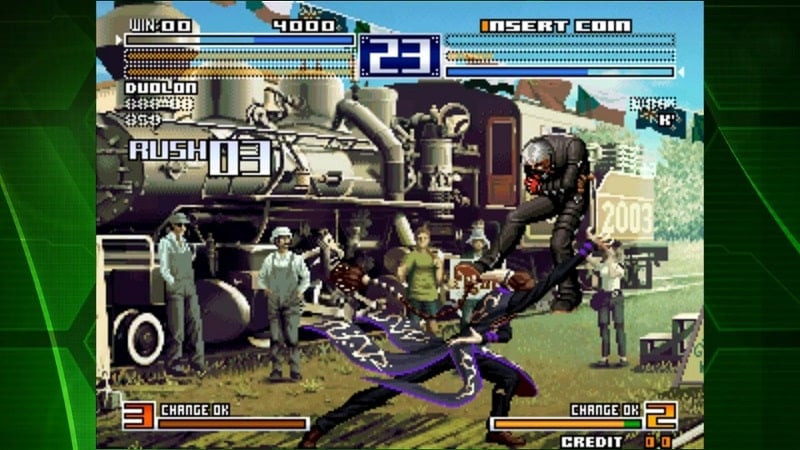 Pantalla de Victoria en KOF 2003 ACA NEOGEO