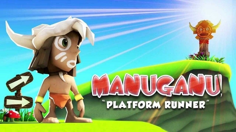 Captura de pantalla del juego Manuganu