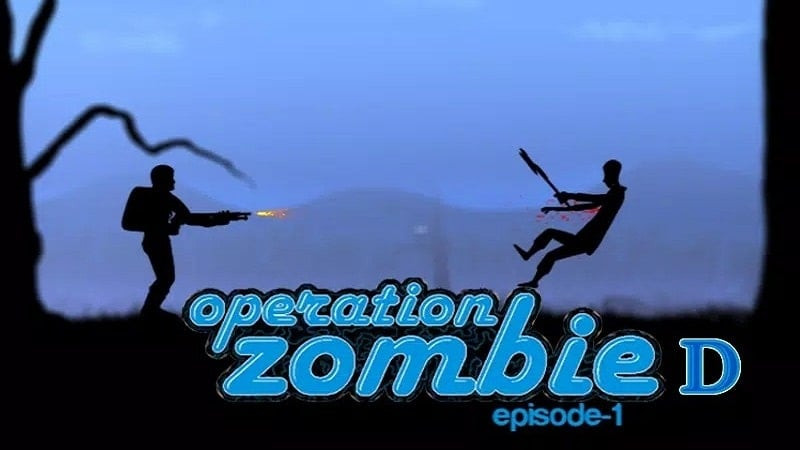 Arsenal de armas disponível em Operation Zombie D Episode-1.