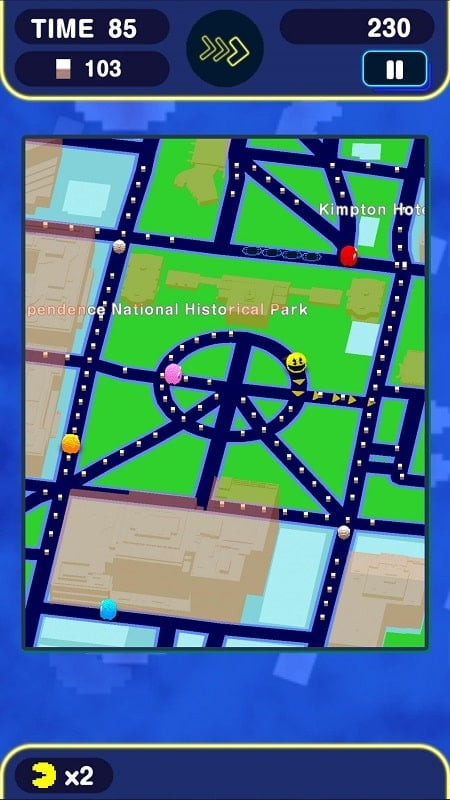 Download do PAC-MAN GEO MOD APK