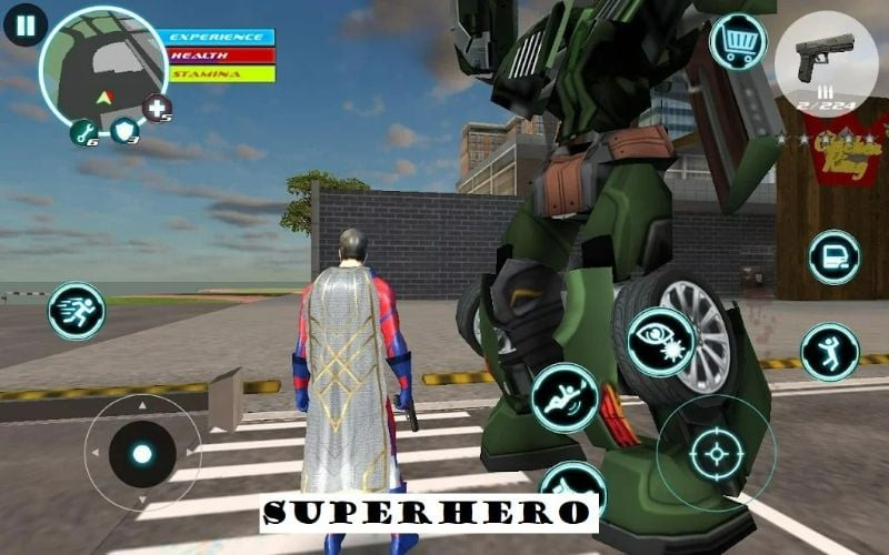 Ícone do jogo Superhero