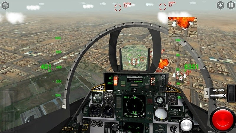 AirFighters MOD APK: diferentes modelos de aviones disponibles