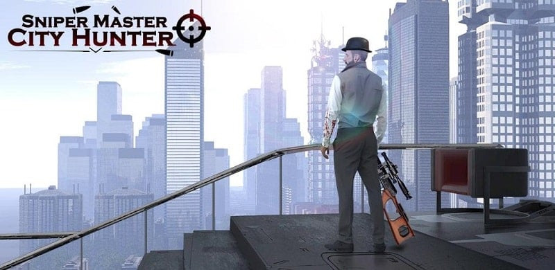 Pantalla de inicio del juego Sniper Master City Hunter