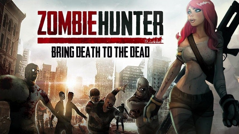 alt: ZOMBIE HUNTER Gameplay Screenshot