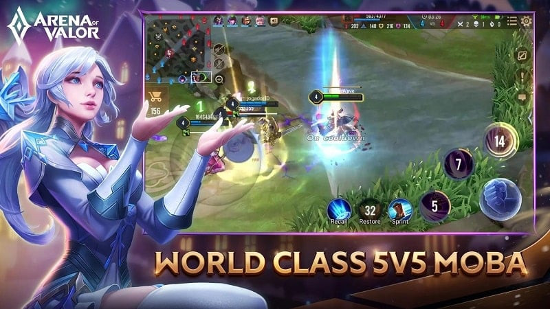 Arena of Valor com MOD