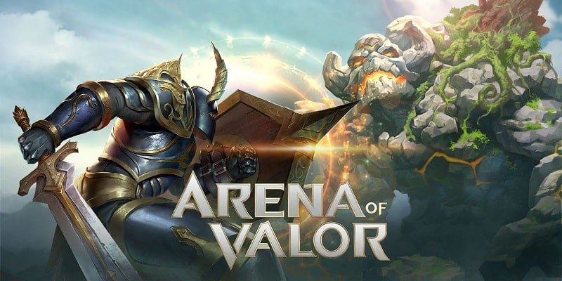 Jogabilidade de Arena of Valor