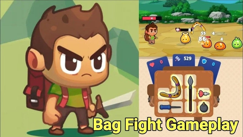 Bag Fight gameplay