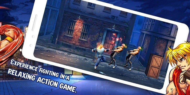 Descarga el APK de Beat Em Up Street Fight Rage