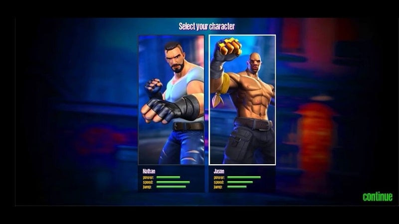 Lucha contra el crimen en Beat Em Up Street Fight Rage