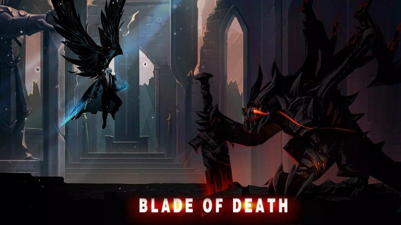 Captura de pantalla de Blade of Death