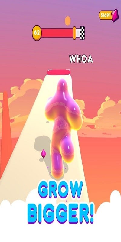 Blob Runner 3D Android Gameplay