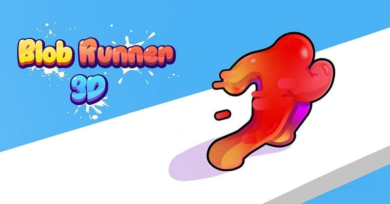 Blob Runner 3D Gameplay