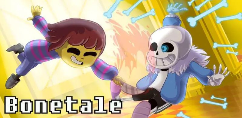 Capa do Bonetale MOD APK