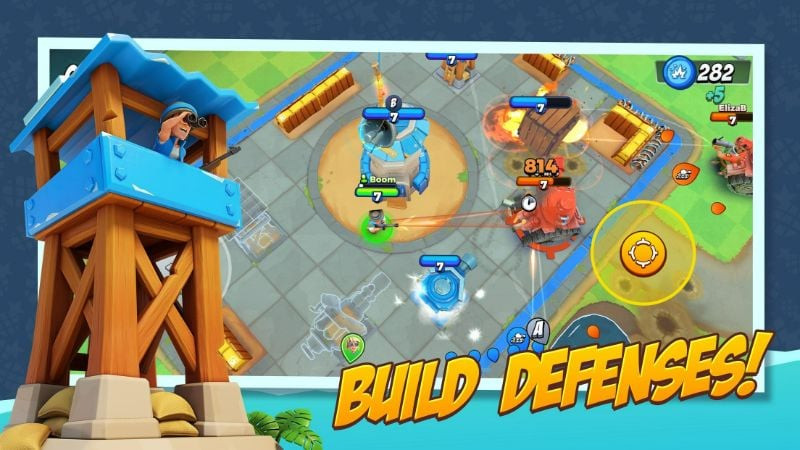 Boom Beach Frontlines characters