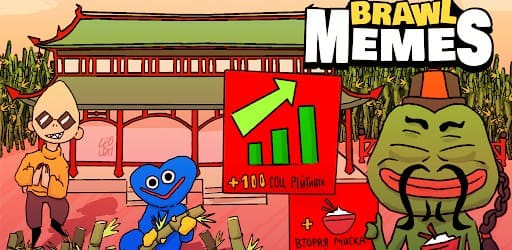 Personagens do Brawl Memes MOD APK