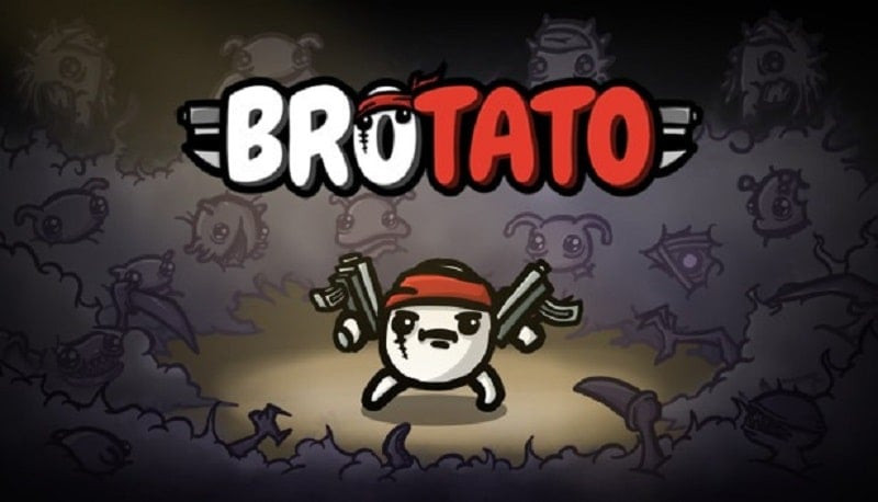 Brotato Main Screen