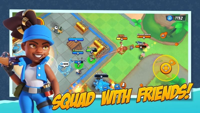 Building defenses in Boom Beach Frontlines