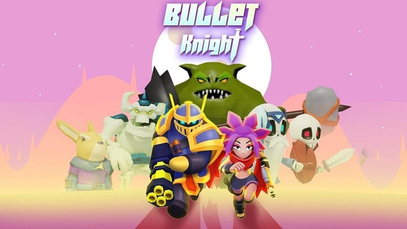 Jogo Bullet Knight MOD APK