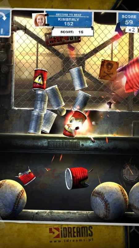 MOD para Can Knockdown 3