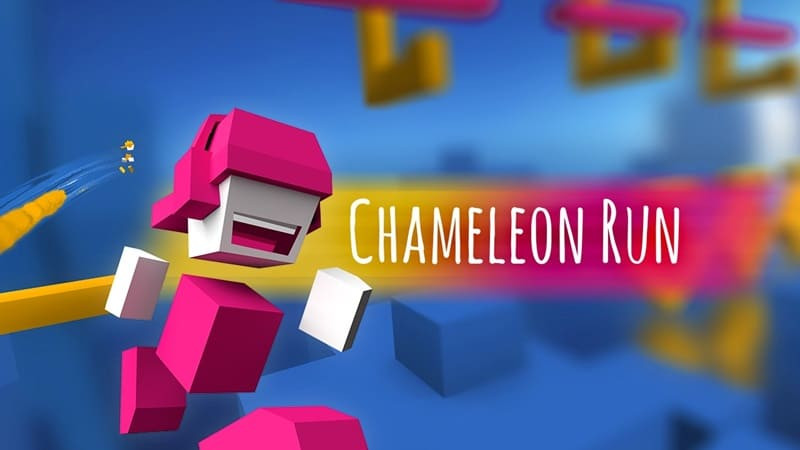 Captura de pantalla de Chameleon Run Mod