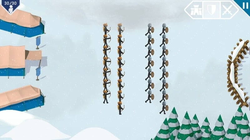 Clash of Sticks MOD APK com dinheiro infinito grátis