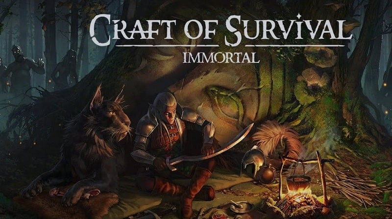 Personaje del juego Craft of Survival Immortal