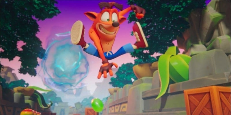 Crash Bandicoot MOD APK para Android