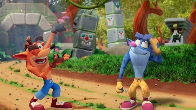 Crash Bandicoot MOD APK gratis