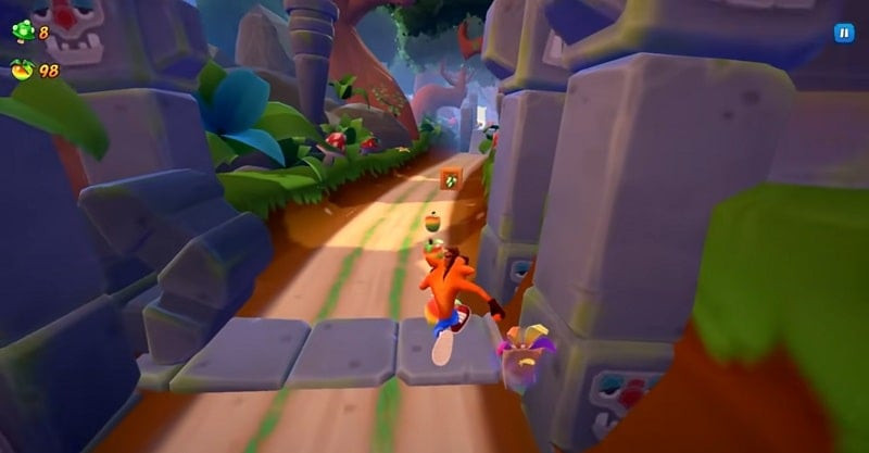 Crash Bandicoot MOD APK: Construye tu base