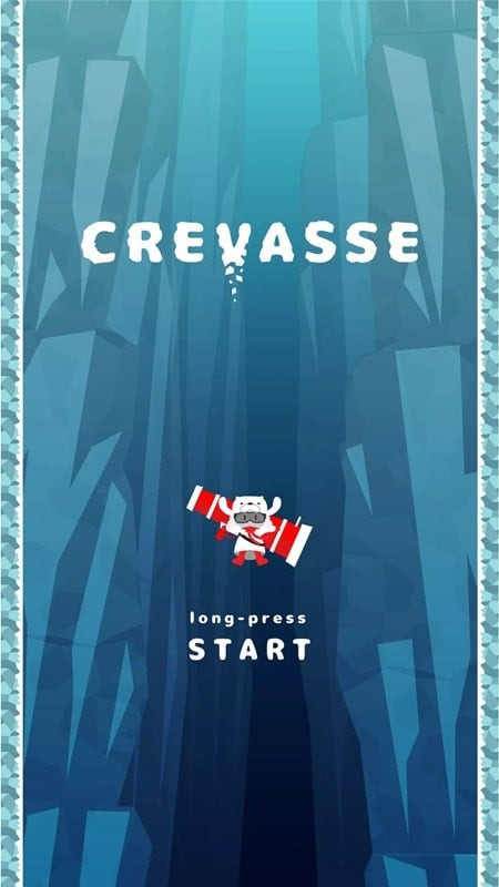 Exploración en Crevasse MOD APK