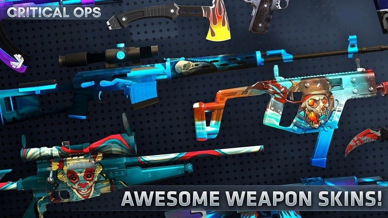 Critical Ops mod apk