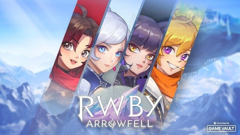 Jogabilidade de Crunchyroll RWBY